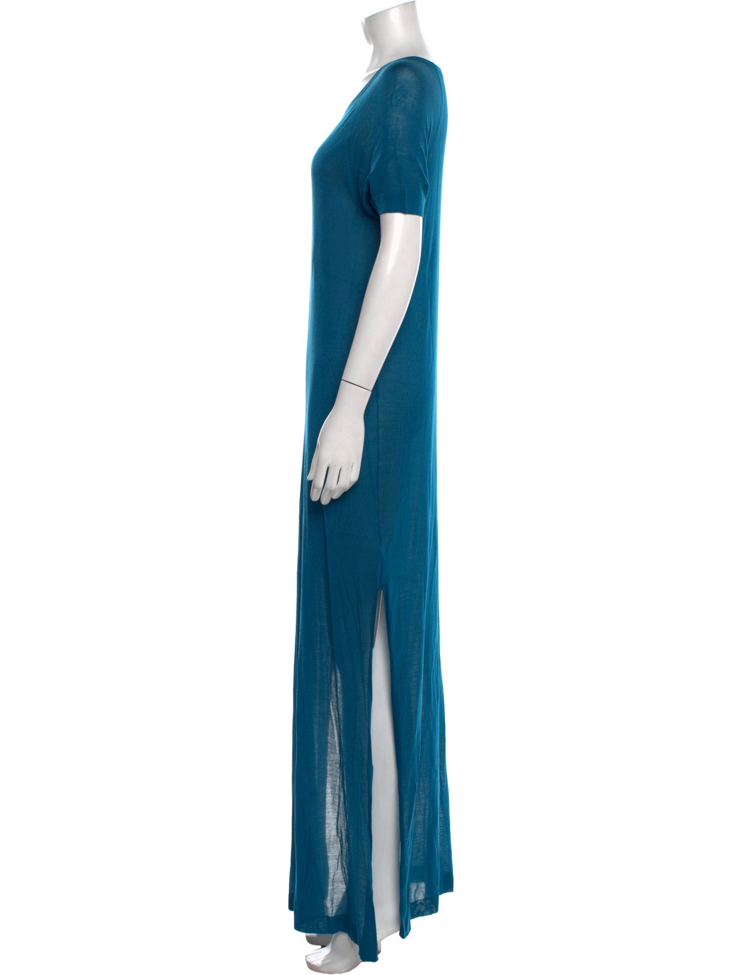 Hermès Silk Long Dress